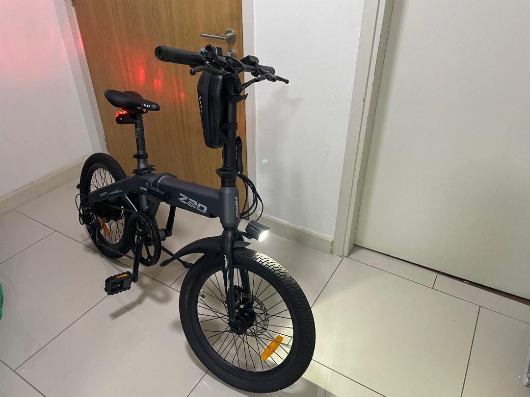 Xiaomi Himo Z20 Foldable Electric Bike, Sports Equipment, Bicycles