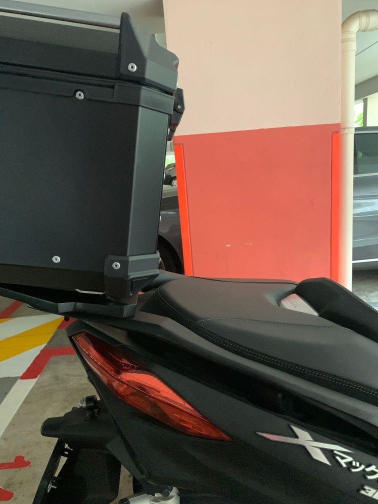 XMAX Short Rack, Motorcycles, Motorcycle Accessories on Carousell