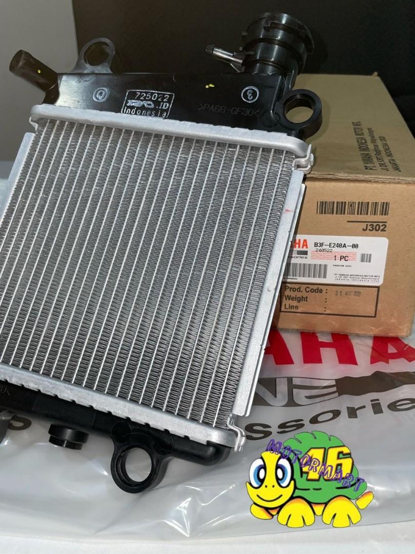 YAMAHA RADIATOR ASSY - AEROX V1 / NMAX V1, Motorcycles, Motorcycle ...