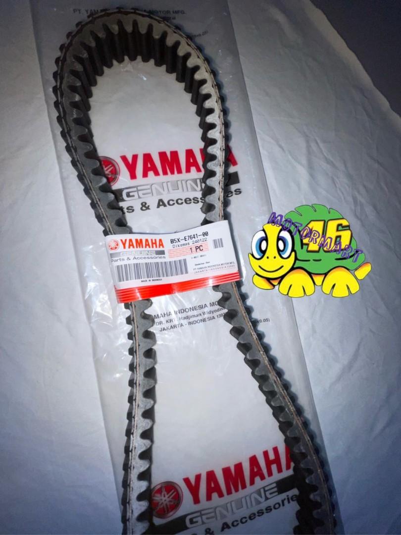 YAMAHA V BELT KIT XMAX, Motorcycles, Motorcycle Accessories on Carousell