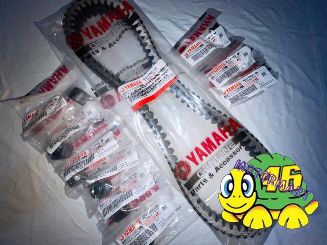 YAMAHA V BELT KIT XMAX, Motorcycles, Motorcycle Accessories on Carousell