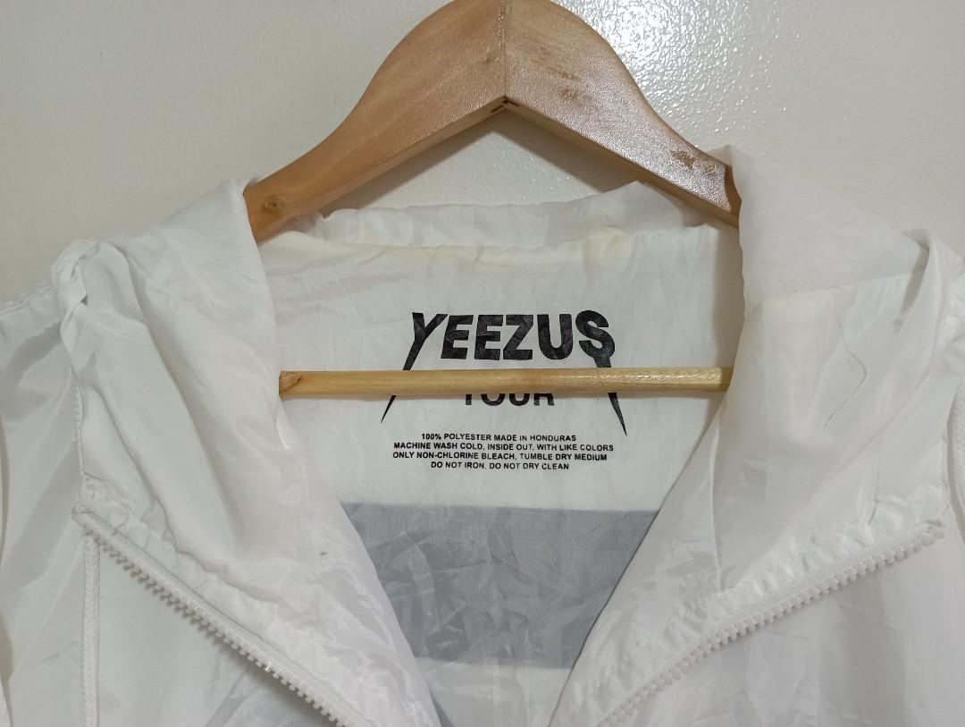 Limited edition yeezus on sale windbreaker