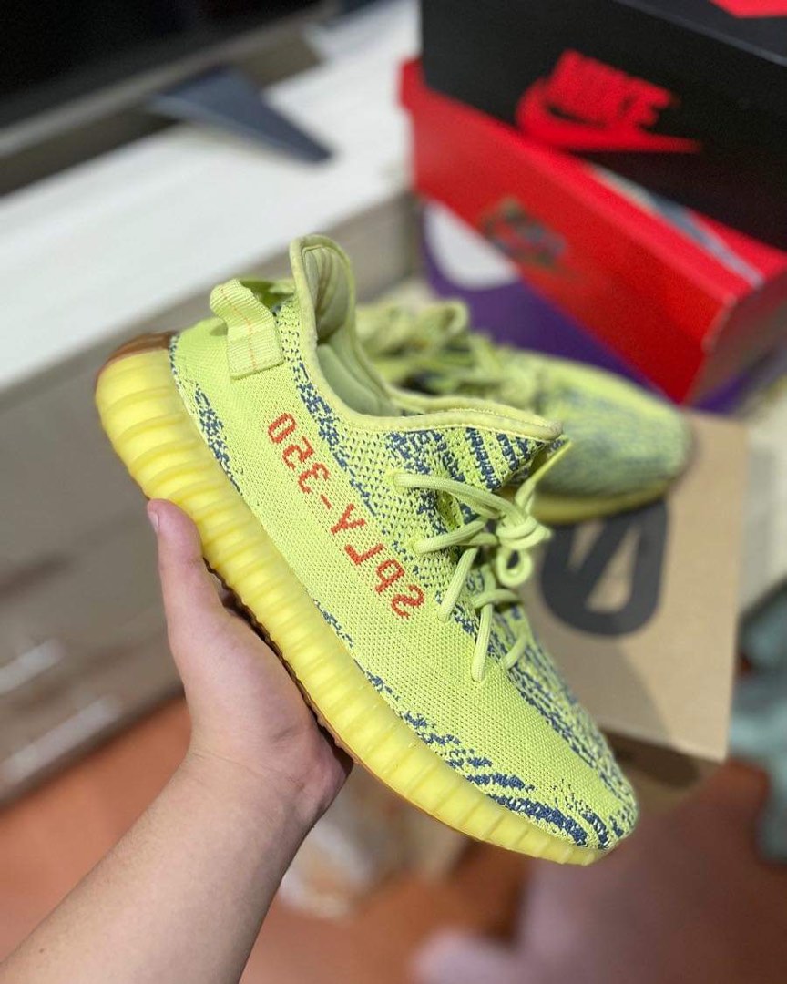 Restock yeezy frozen yellow