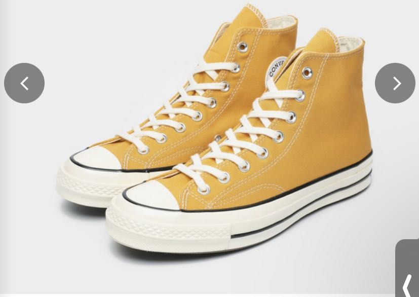 Chuck taylor clearance 7s yellow