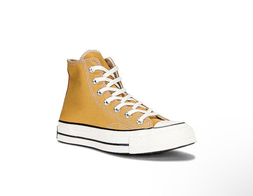Chuck taylor hot sale 7s yellow