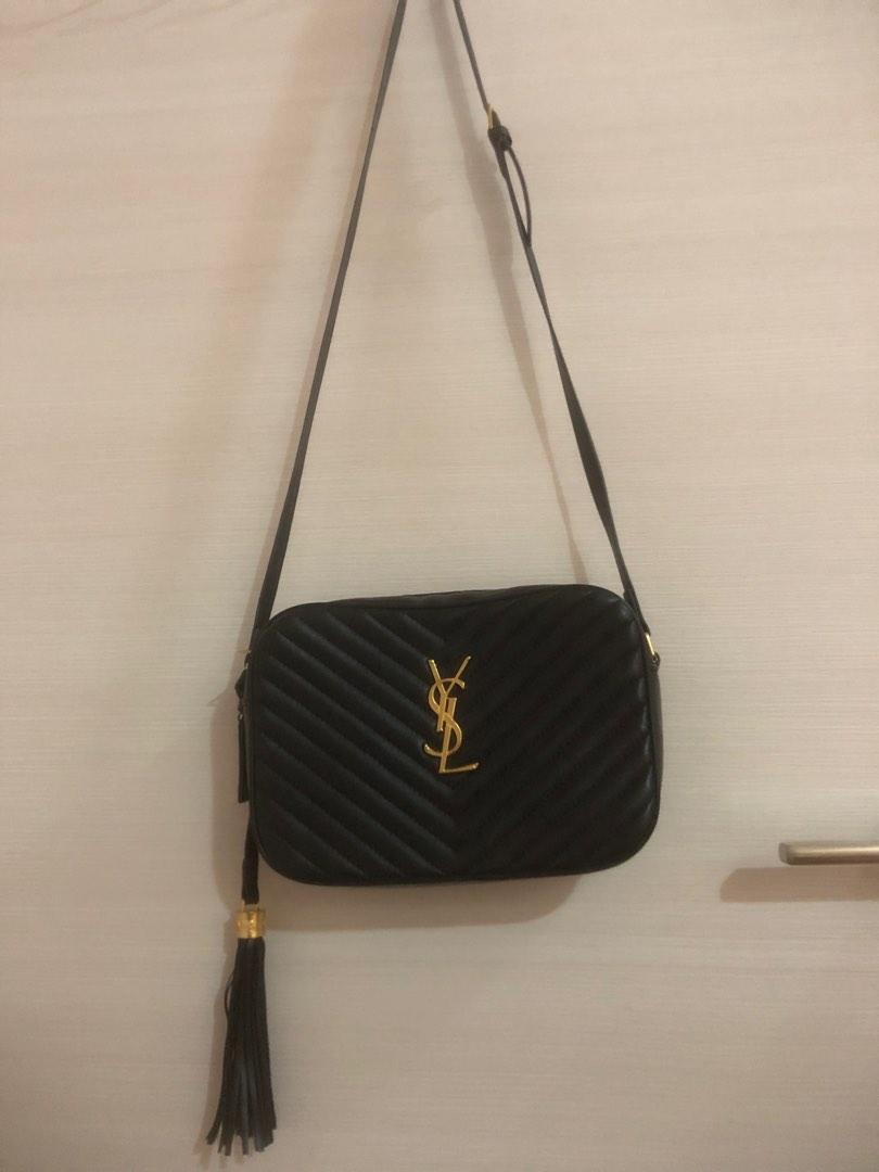 YSL sling bag (Authentic), Women's Fashion, Bags & Wallets, Cross-body ...