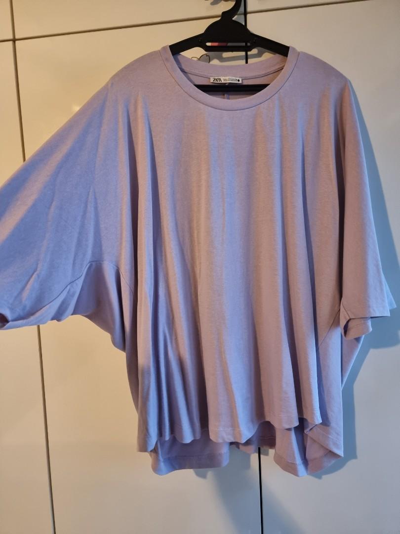 Zara top batwing top
