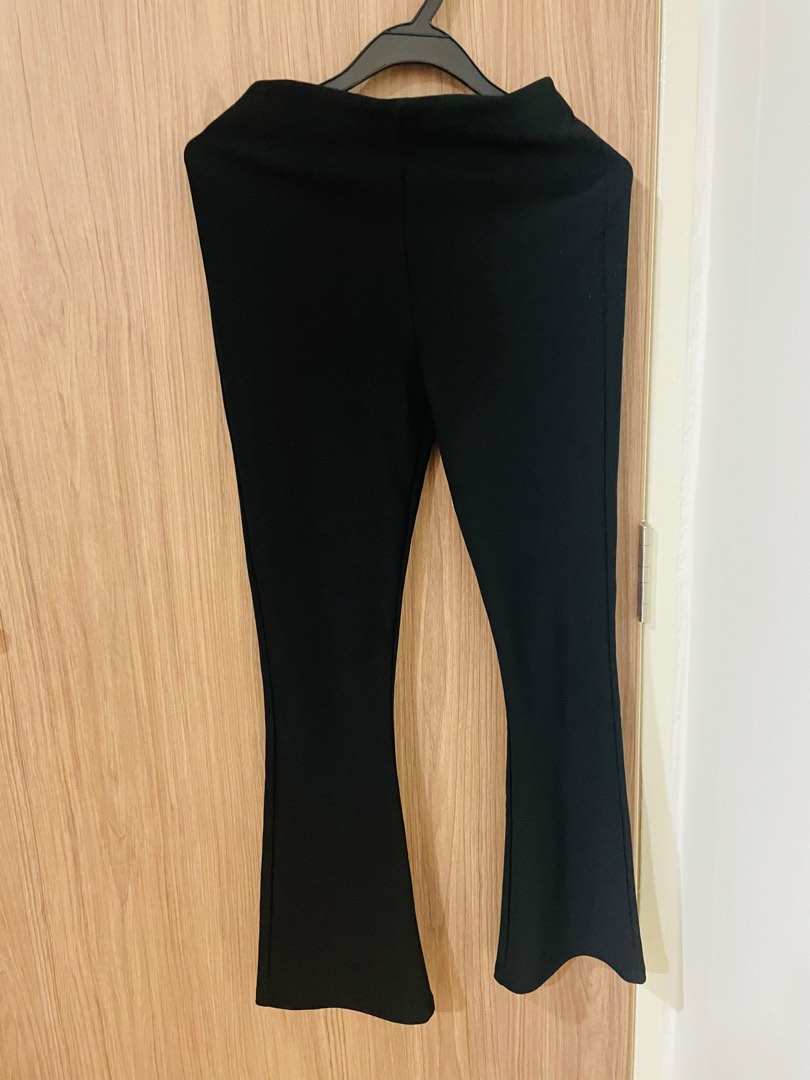 Zara black pants, Women's Fashion, Bottoms, Jeans & Leggings on Carousell