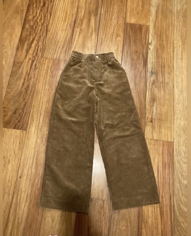 ZARA CORDUROY PANTS, Babies & Kids, Babies & Kids Fashion on Carousell