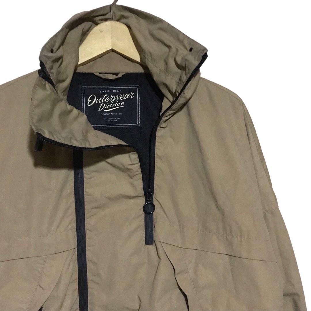 Zara man 2025 outerwear division