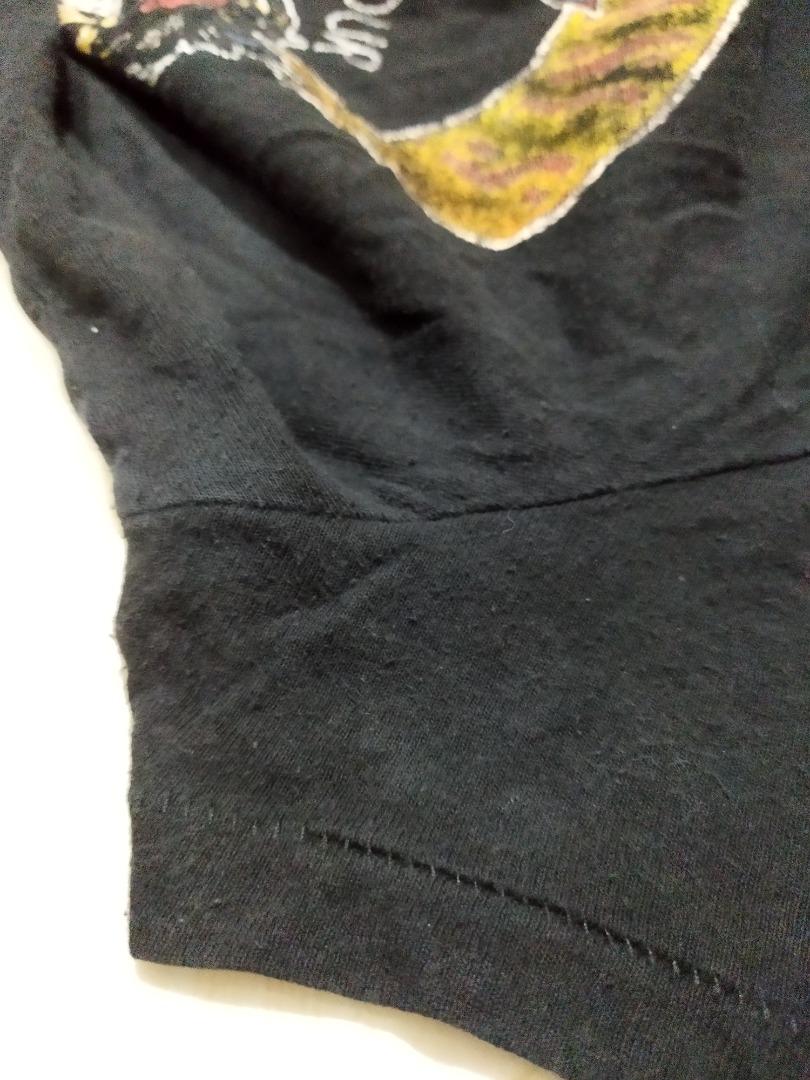 ZARA X 1988 TOUR GUN'S N ROSES T-SHIRT, Men's Fashion, Tops & Sets ...