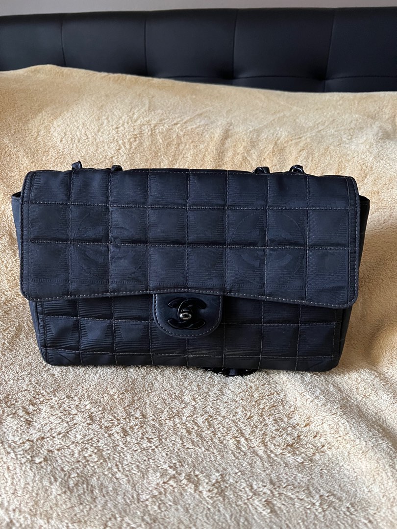 Chanel travel shop flap bag