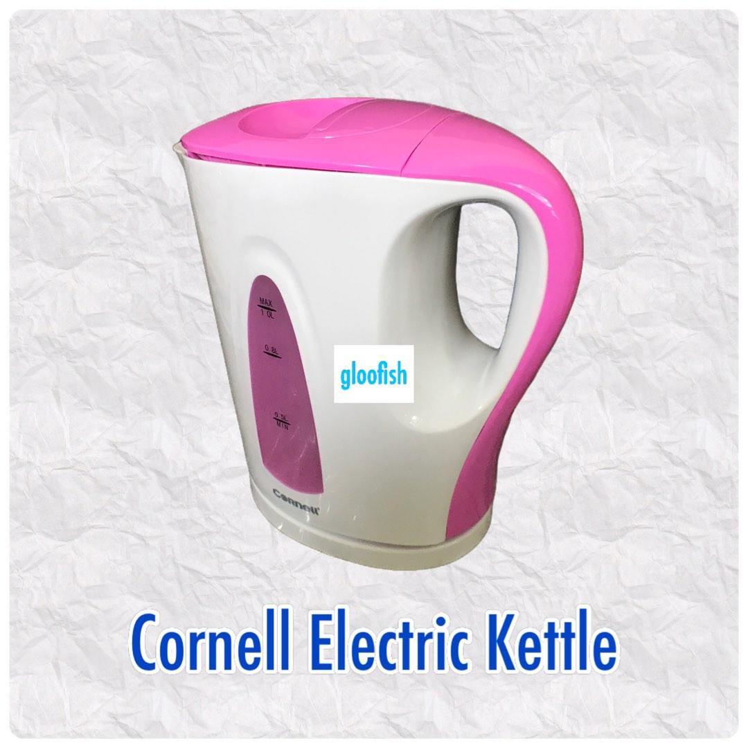 1 Litre Cornell Electric Kettle TV Home Appliances Kitchen