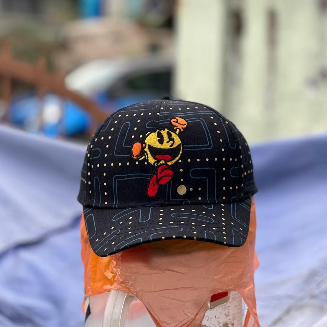 Pac man clearance baseball cap