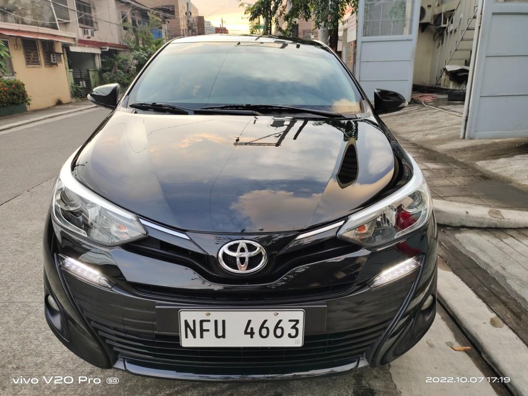 2019 Toyota Vios 1.5G Auto, Cars for Sale, Used Cars on Carousell