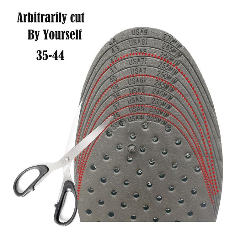 3-5cm Height Increase Insole With Air Cushion Height Lift Adjustable ...