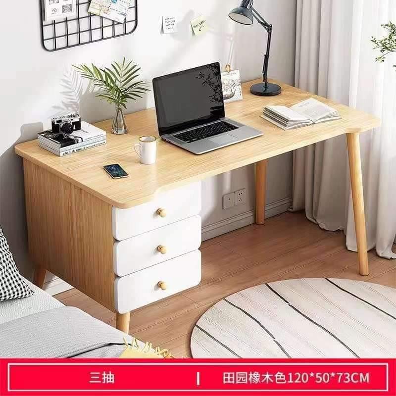 3 Layer Drawer Scandinavian Table Office Table Computer Desktop Table (Category: Tables & Sets) located in Caloocan City. Submitted by onlineshoppersph (Listing ID 1189312532, Image 1). Description: 100% Brand New ✅Good Quality Cash On Deliver - Metro Manila - Delivery Fee/Handling Fee shouldered by BUYERS - DF/HF depends on BUYERS Location Thank You.