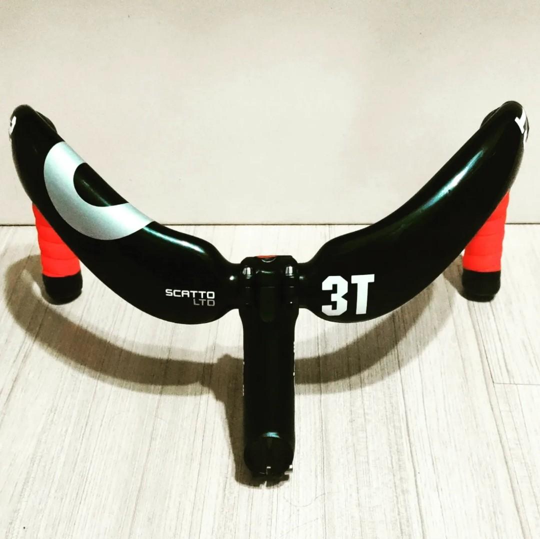 3t Carbon Track 3t Scatto Track Bars 3T Scatto LTD Track Handlebar