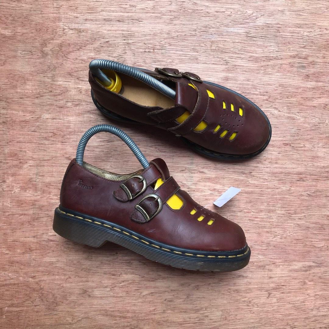Dr martens on sale mary jane cherry