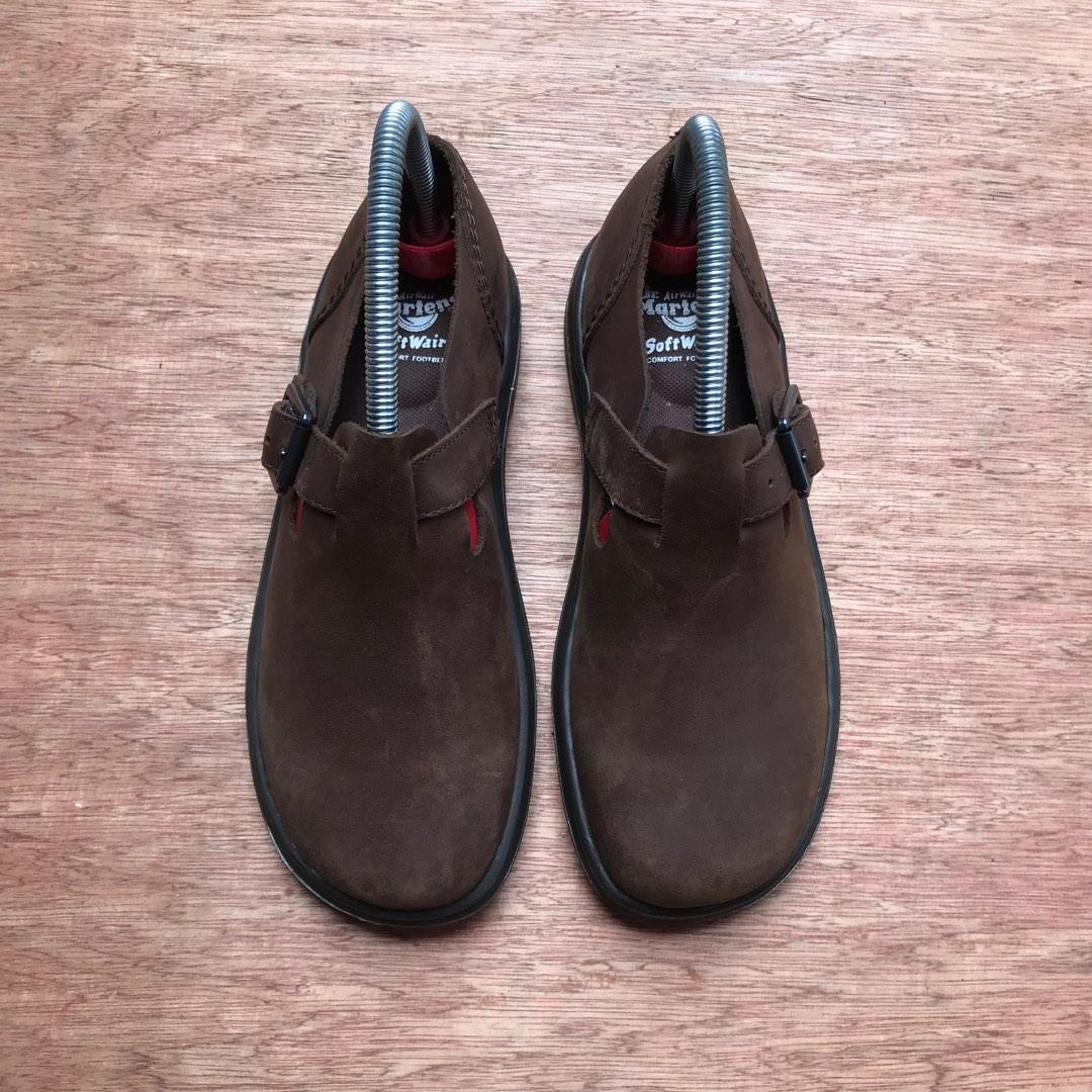 Dr martens patricia iii brown hot sale