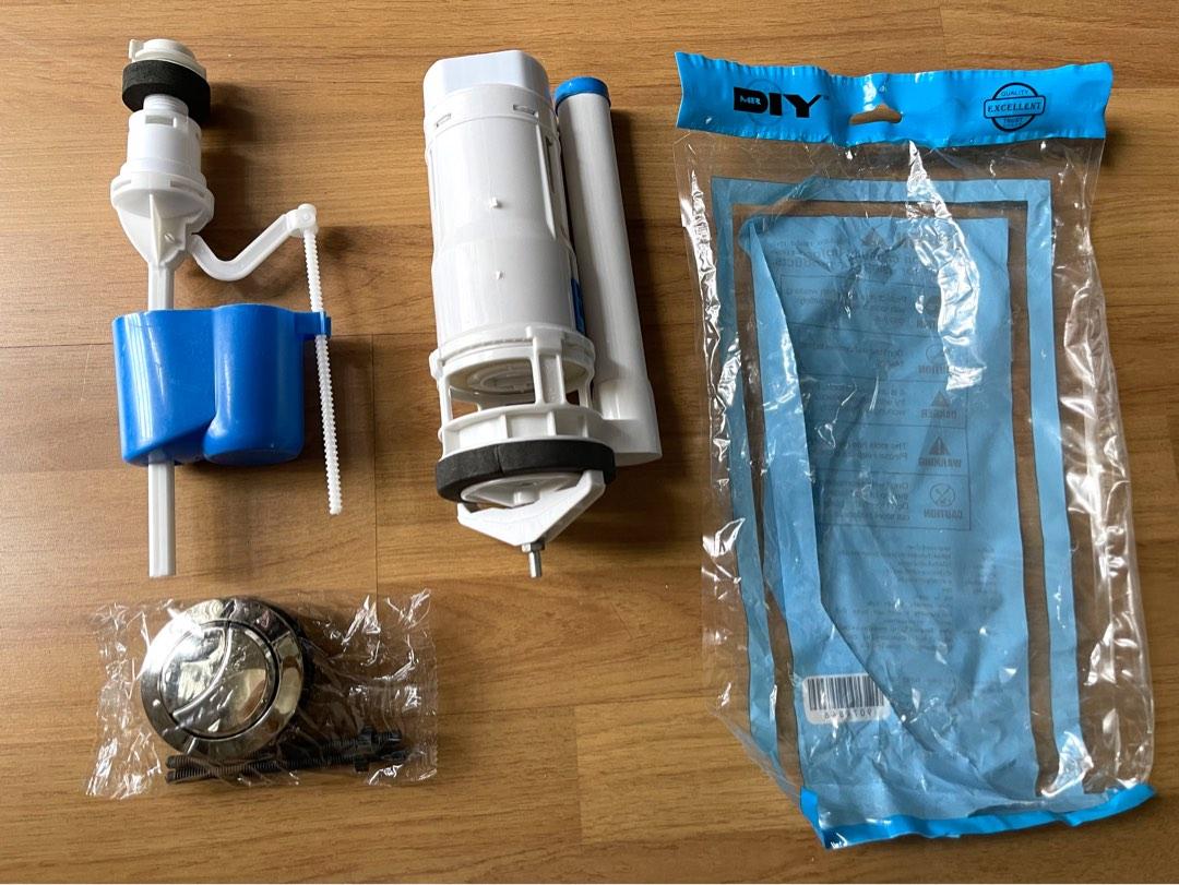 50 mm Toilet Cistern Tank Outlet Valve Set For Toilet Flush In Bathroom