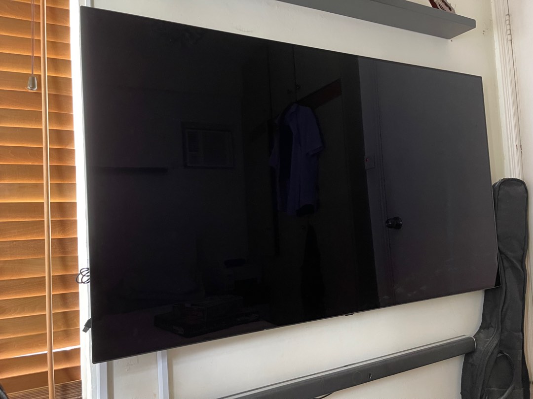 65'' AI ThinQ 4K LG OLED TV CX TV does not turn on, 家庭電器, 電視 & 其他娛樂