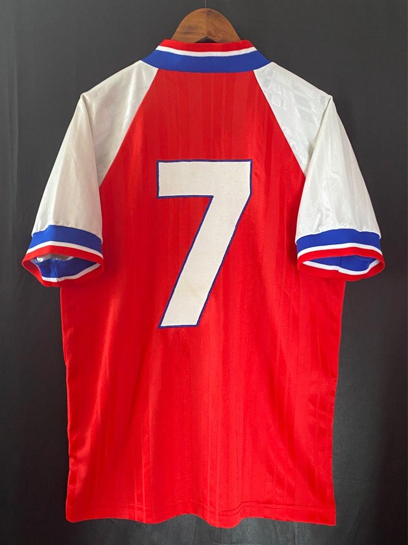 南華足球隊1994 Adidas 主場球衣#7 歐偉倫香港隊, 男裝, 運動服裝