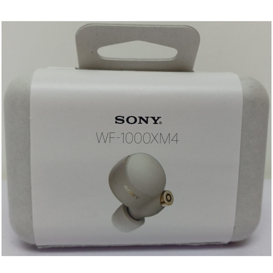 安心の関税送料込み SONY WF-1000XM4 SILVER 完動品 | ochge.org