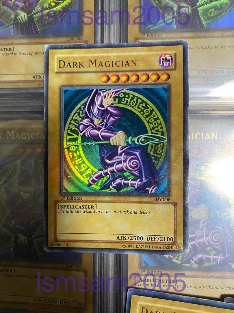 遊戲王亞金亞版一刷1刷英文ASIAN ENGLISH DARK MAGICIAN 1st edition