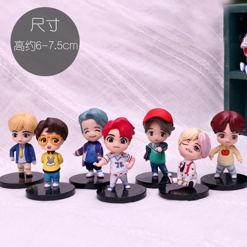Bts x best sale mattel mini dolls