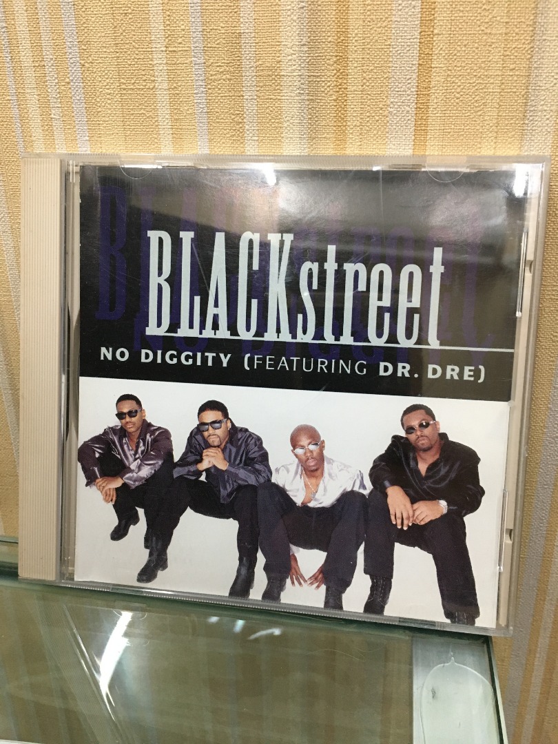 ＊絕版珍藏。嘻哈必備＊單曲 BLACKSTREET NO DIGGITY (FEATURING DR. DRE), 書籍、休閒與玩具, 收藏