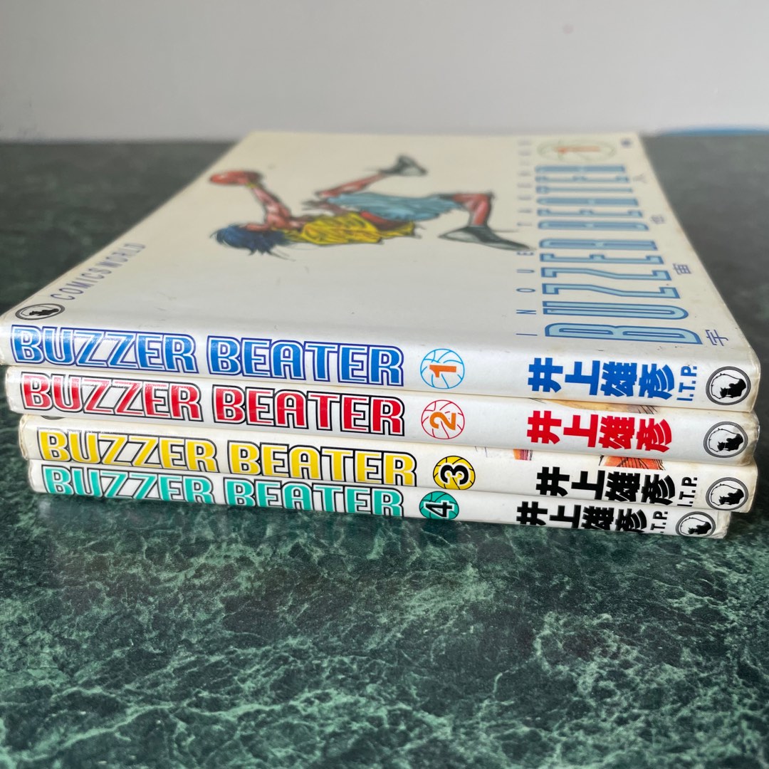 BUZZER BEATER ANIME 零秒出手 Season 1 VCD by Inoue Takehiko 井上雄彥 $5.00 -  PicClick AU