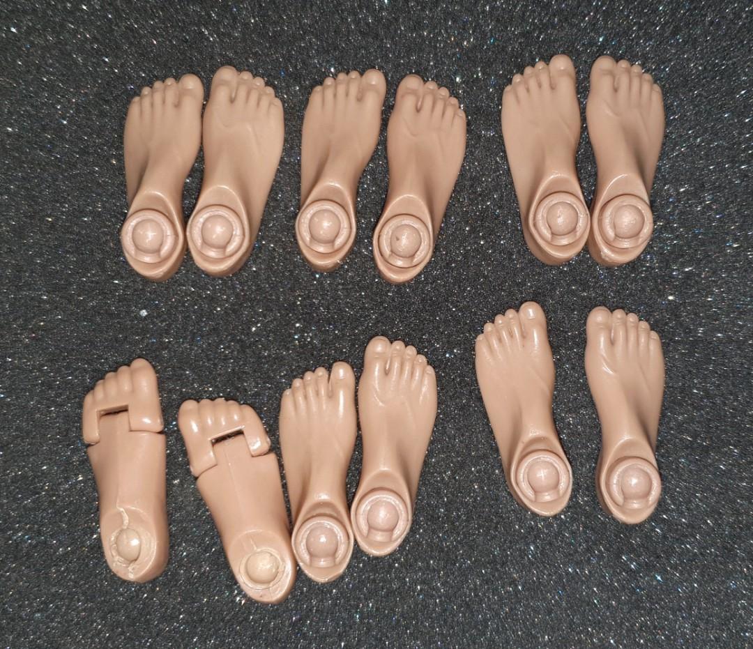 Action man feet clearance