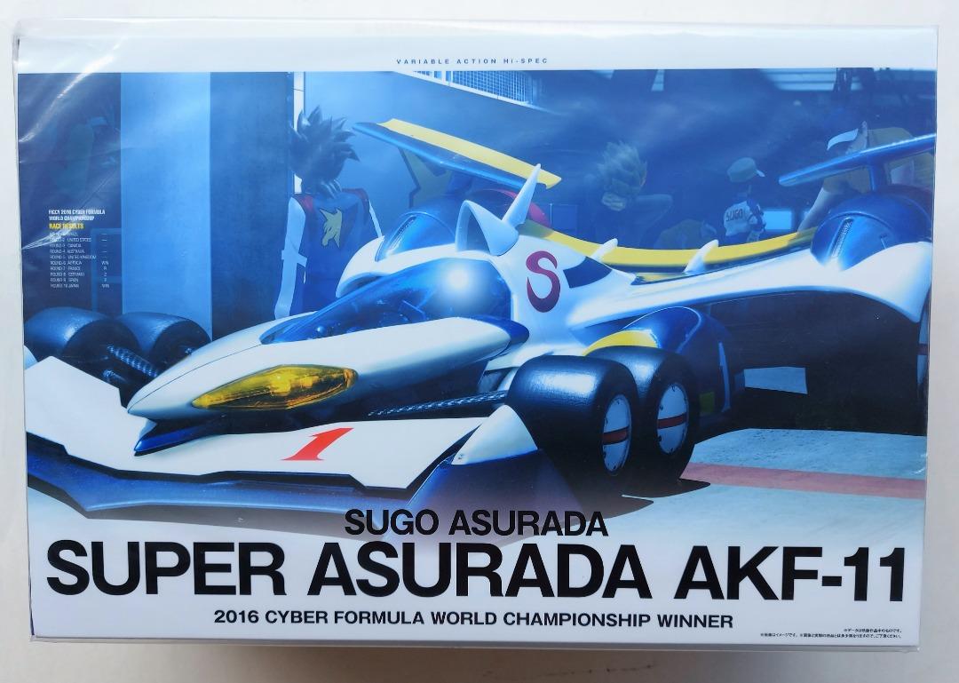 日版 新世紀gpx Cyber Formula 高智能方程式variable Action Hi Spec Super Asurada 超級雷神akf 11 興趣及遊戲 玩具 遊戲類 Carousell