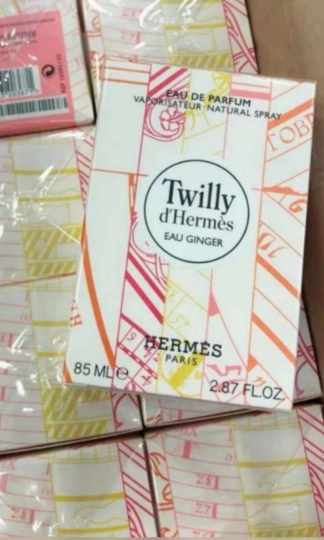 🌈現貨HERMES Twilly EAU GINGER - edp (85ml), 美容＆化妝品, 健康及