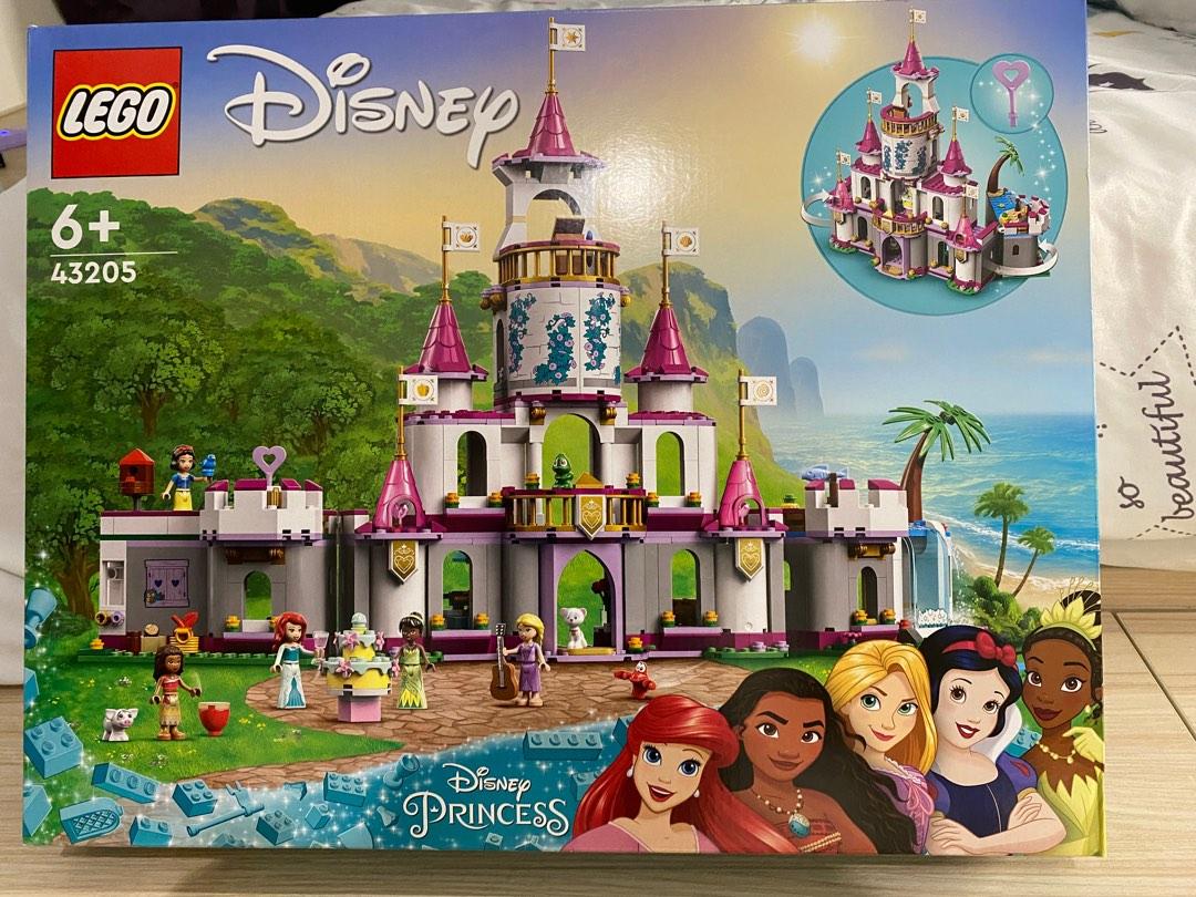 全新LEGO 43205 Disney Princess Ultimate Adventure Castle 終極冒險 