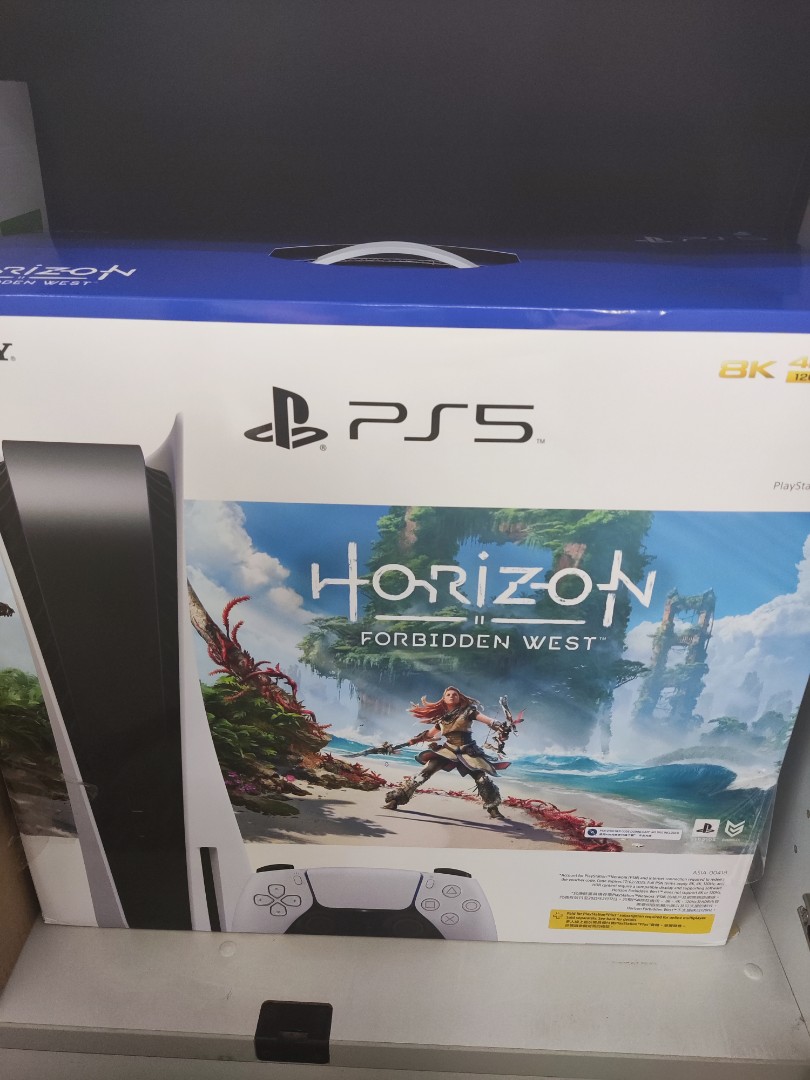 (港版全新有單） Play Station 5 主機Horizon Forbidden West 地平線