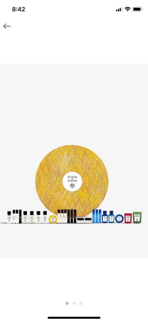 Acqua di parma advent calendar 美容＆化妝品 健康及美容 香水＆香體噴霧 Carousell