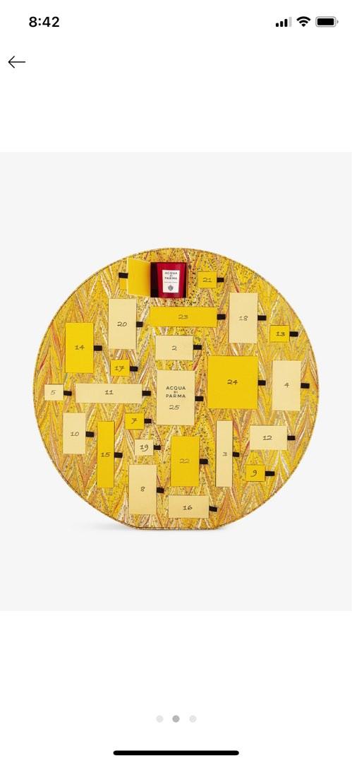 Acqua di parma advent calendar 美容＆化妝品 健康及美容 香水＆香體噴霧 Carousell
