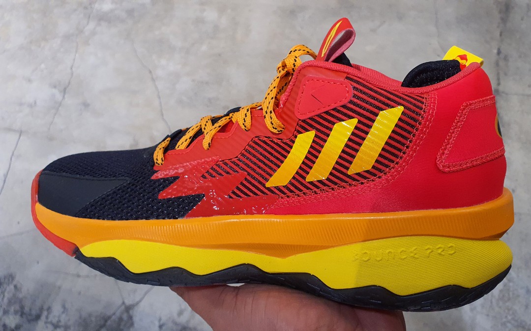 Adidas Dame 8 The Incredibles, Men's Fashion, Footwear, Sneakers on ...
