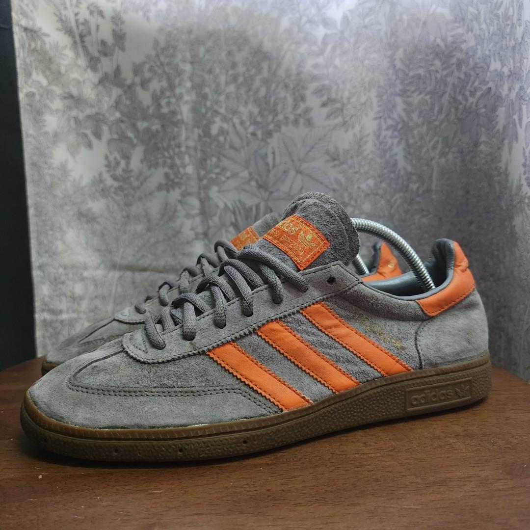 Adidas spezial grey and orange outlet