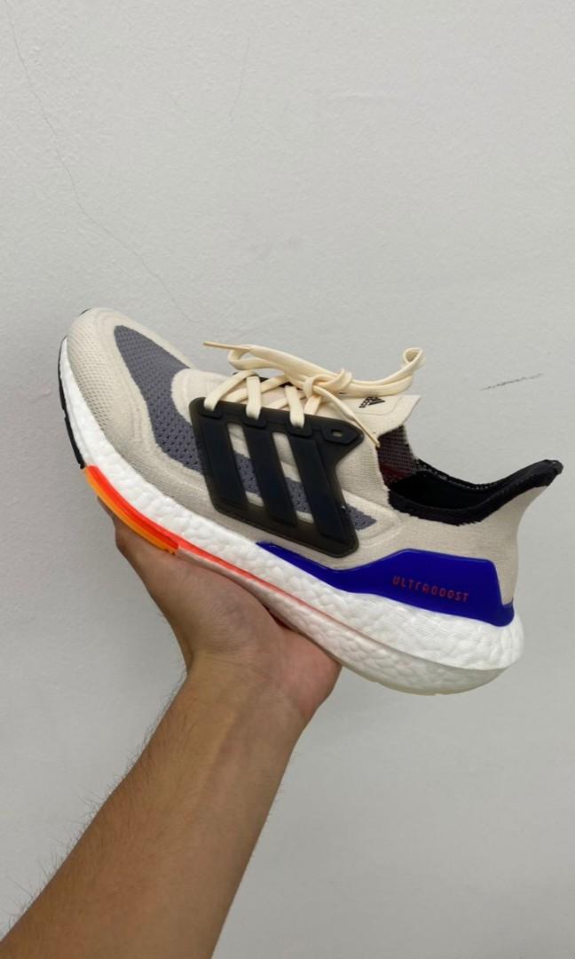 Adidas ultra boost 21 42 uk8 Men s Fashion Footwear Sneakers
