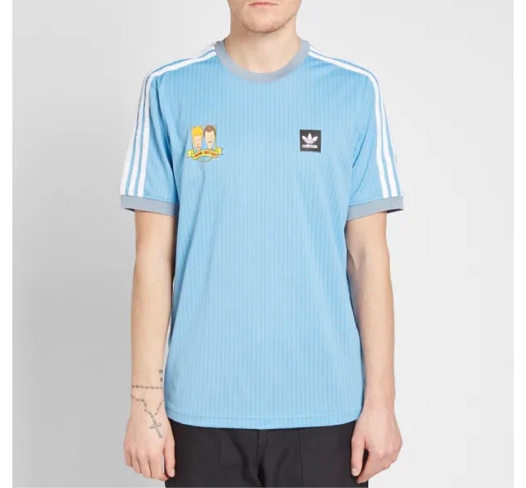 Adidas x beavis and cheap butthead jacket