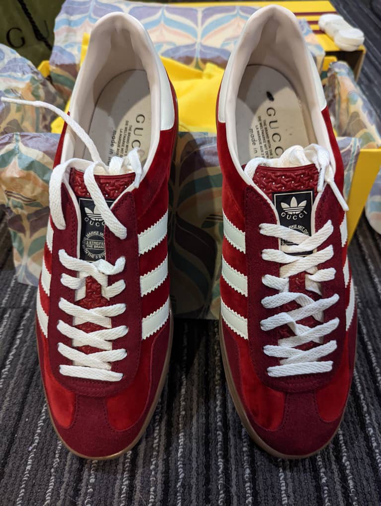 Adidas gazelle mens size 11 online