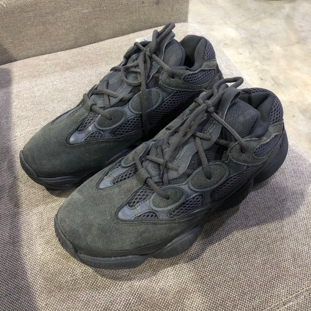 Kanye west sales yeezy 500 black