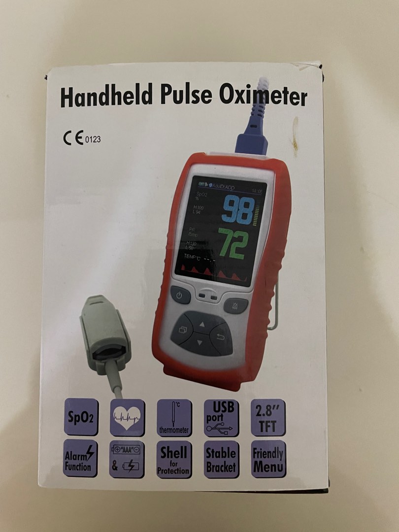 Aeon Technology Pulse Oximeter, Health & Nutrition, Medical Supplies