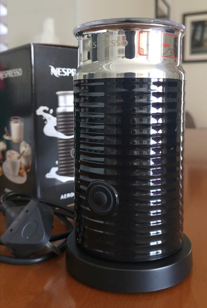 Aeroccino 3 Milk Frother black, TV & Home Appliances, Kitchen