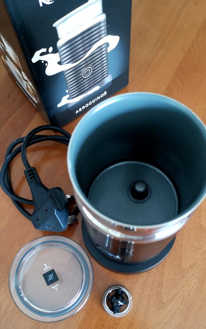 Aeroccino 3 Milk Frother black, TV & Home Appliances, Kitchen