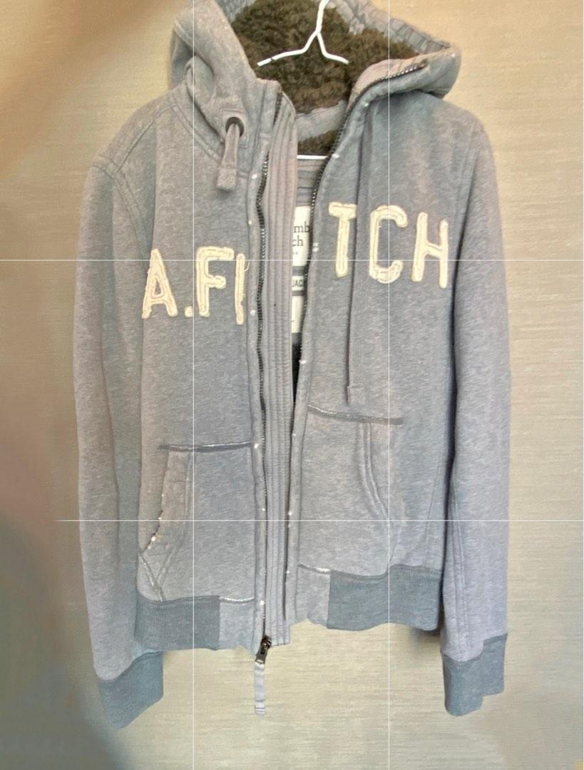 Abercrombie and fitch wolf jaw jacket discount