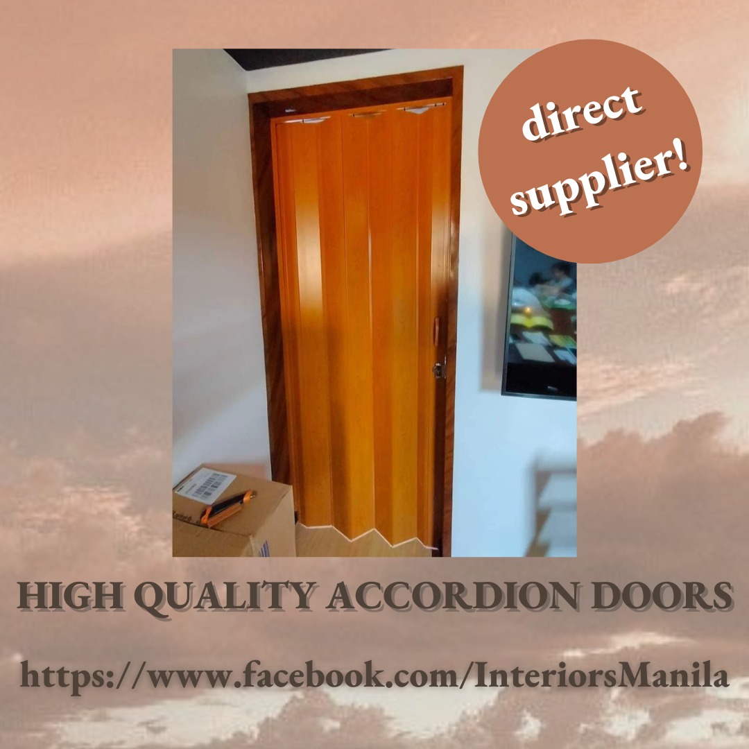 AFFORDABLE ACCORDION DOORS, Furniture & Home Living, Security & Locks